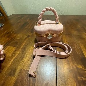 A Fashion Statement Heart Shape Handbag